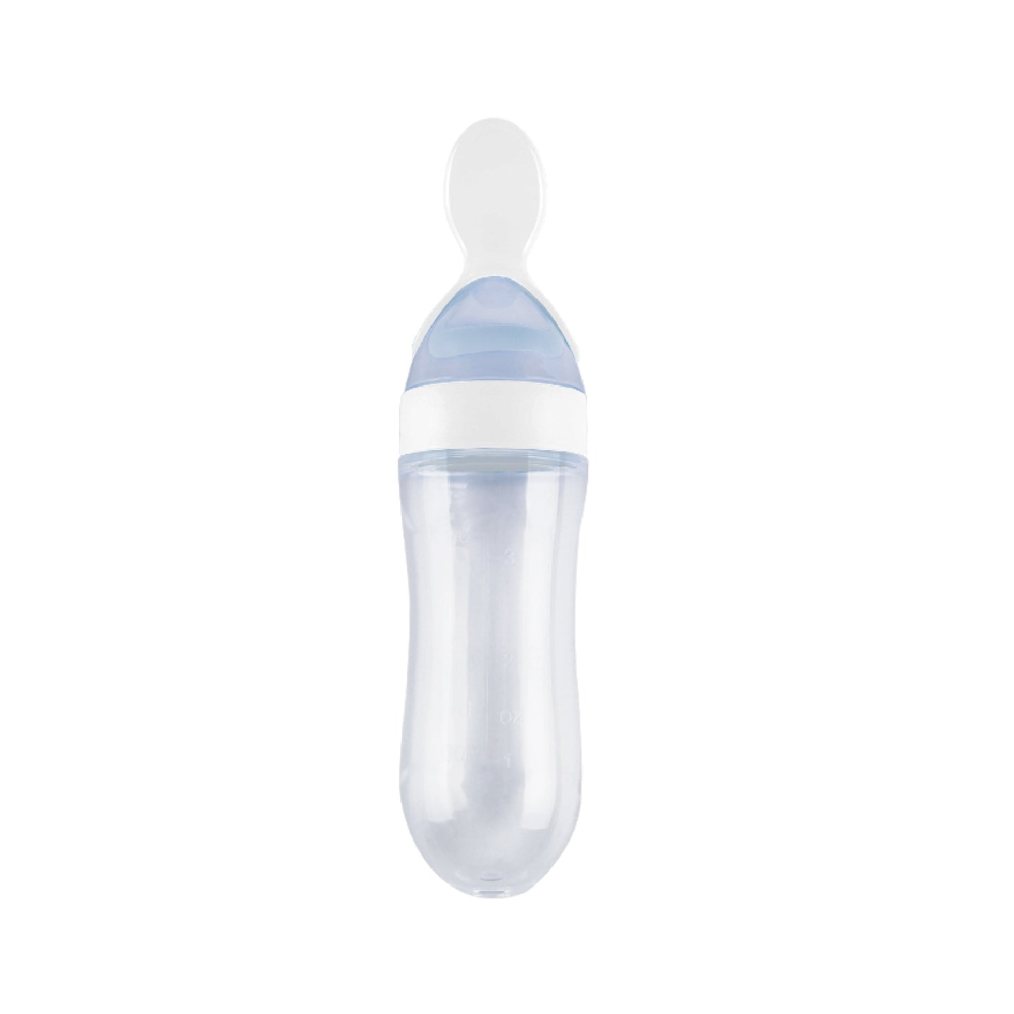 BABYDISE Distributeur d'aliments pour bébé en silicone/Cuillère distributrice d'aliments pour bébé portable